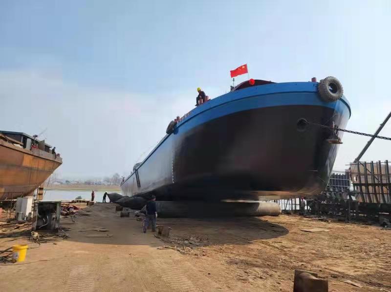 恭喜郭老板船只下河，船號（豫大成集8）