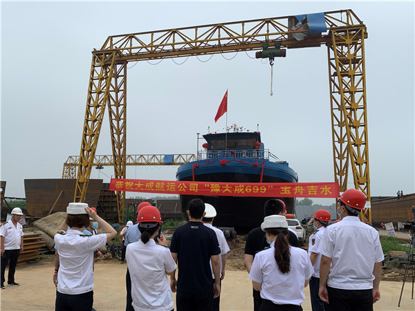 航向那一片蔚藍(lán)！河南省第十八屆“中國航海日”活動在周舉行